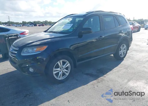 2012 Hyundai Santa Fe Se из США, поврежденный, VIN 5XYZHDAG9CG165014